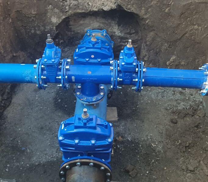 Izgradnja vodovodne mreže Hidrolider DOO